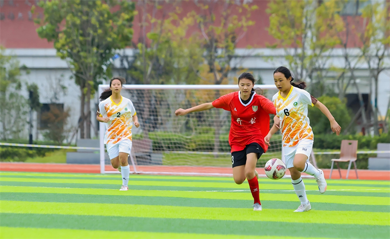 2025年河南省校园足球“满天星”训练营周末精英对抗赛收官