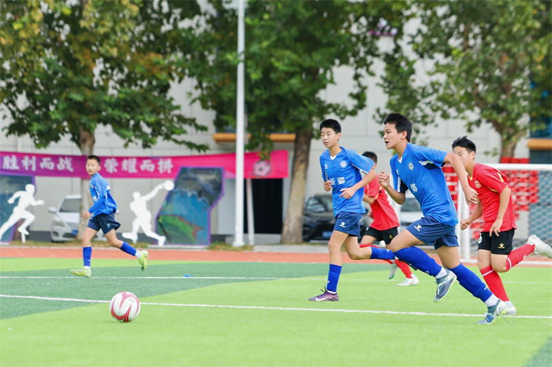 2025年河南省校园足球“满天星”训练营周末精英对抗赛收官