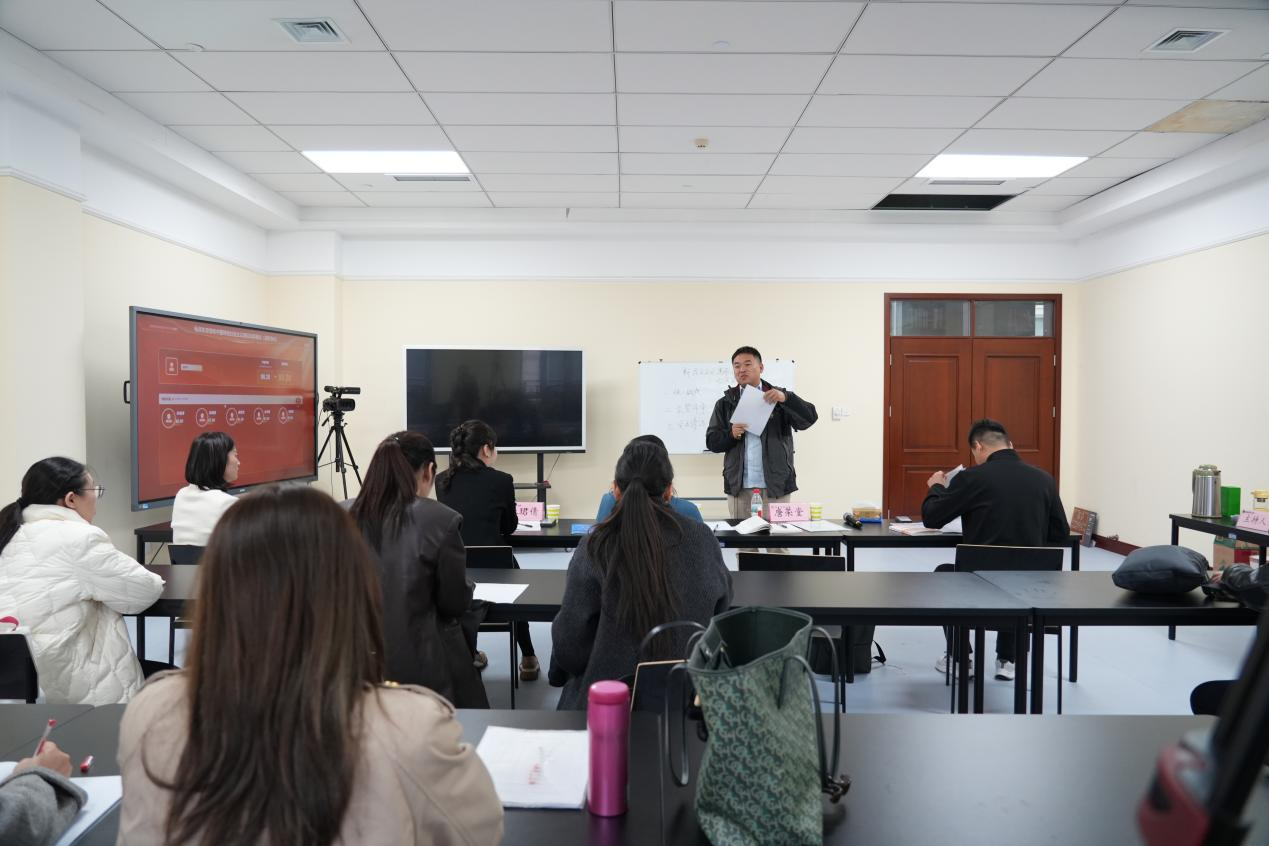 2025年全省高校思政课教学技能“大展示”活动<br>暨高校思政课骨干教师教学能力提升培训(第五期)举办 2025年全省高校思政课教学技能“大展示”活动<br>暨高校思政课骨干教师教学能力提升培训(第五期)举办